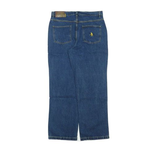 PASS~PORT JEANS パスポート パンツ ジーンズ WORKERS CLUB CLASSIC WASHED DARK INDIGO スケートボード スケボー 7