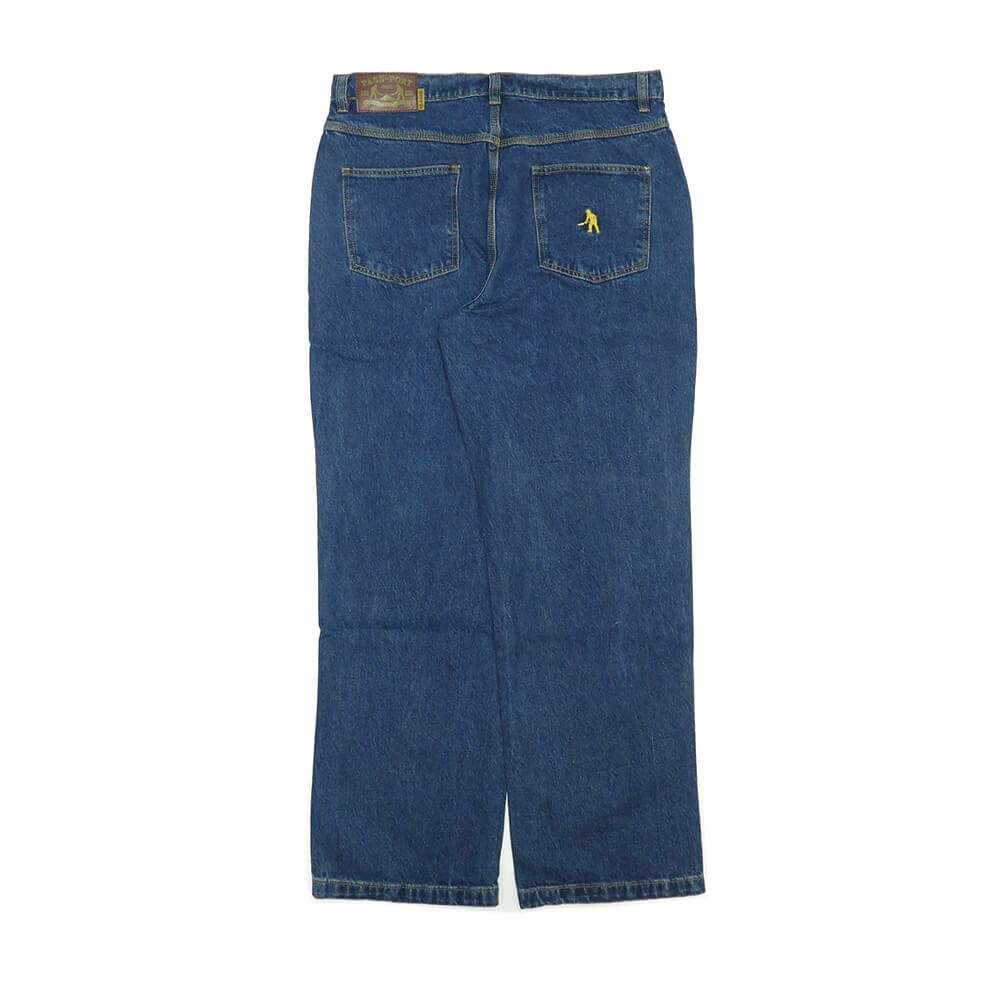 PASS~PORT JEANS パスポート パンツ ジーンズ WORKERS CLUB CLASSIC WASHED DARK INDIGO スケートボード スケボー 7