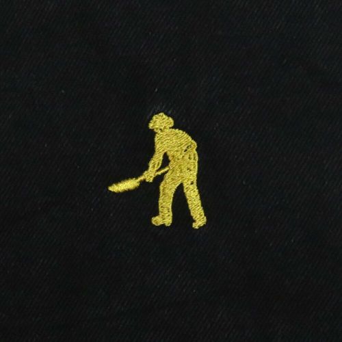 PASS~PORT JEANS パスポート パンツ ジーンズ WORKERS CLUB CLASSIC WASHED BLACK スケートボード スケボー 5