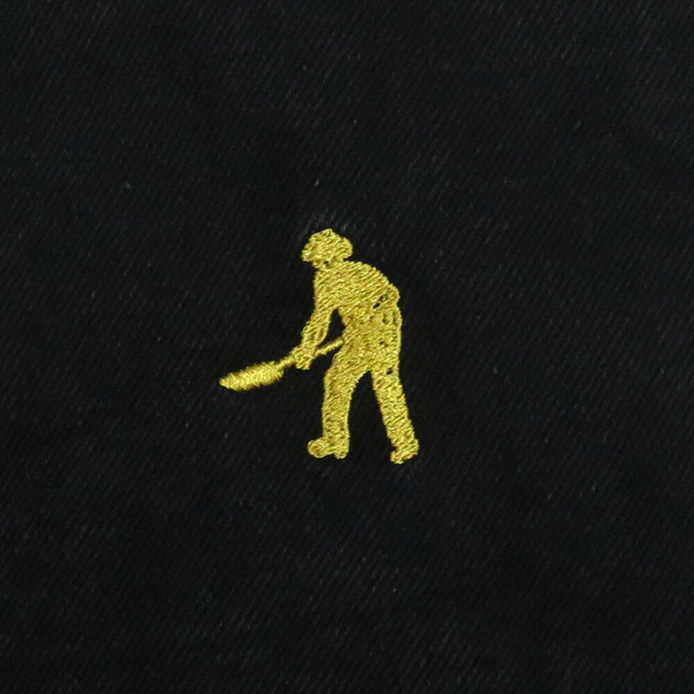 PASS~PORT JEANS パスポート パンツ ジーンズ WORKERS CLUB CLASSIC WASHED BLACK スケートボード スケボー 5