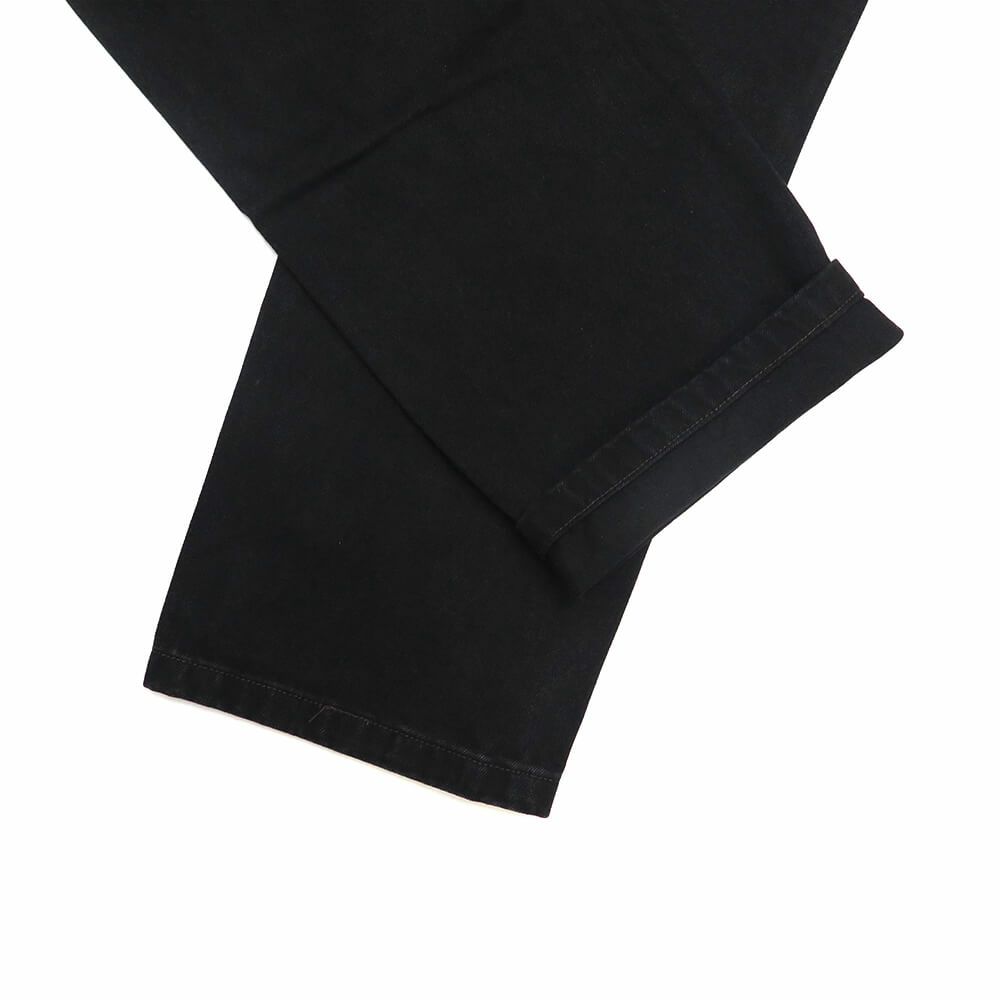 PASS~PORT JEANS パスポート パンツ ジーンズ WORKERS CLUB CLASSIC WASHED BLACK スケートボード スケボー 6