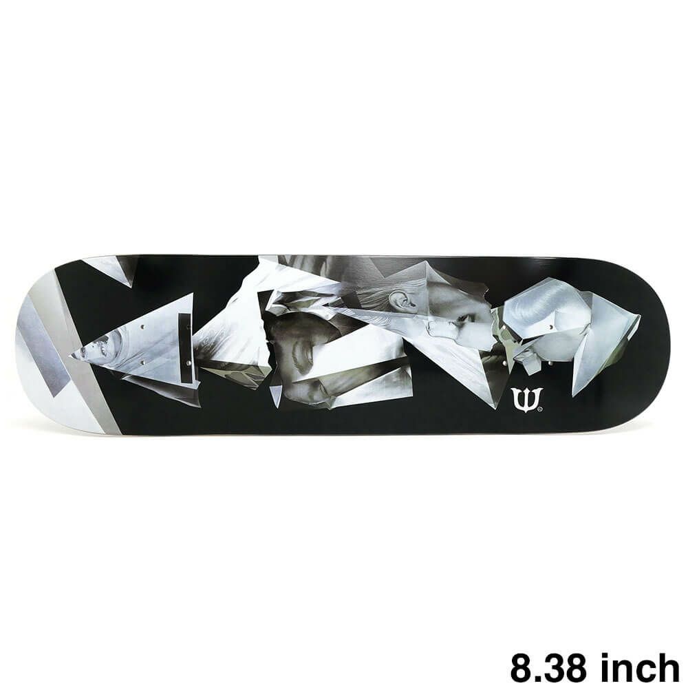 EVISEN DECK エビセン デッキ TEAM FALLING GRAPHITE 8.38 スケートボード スケボー 1