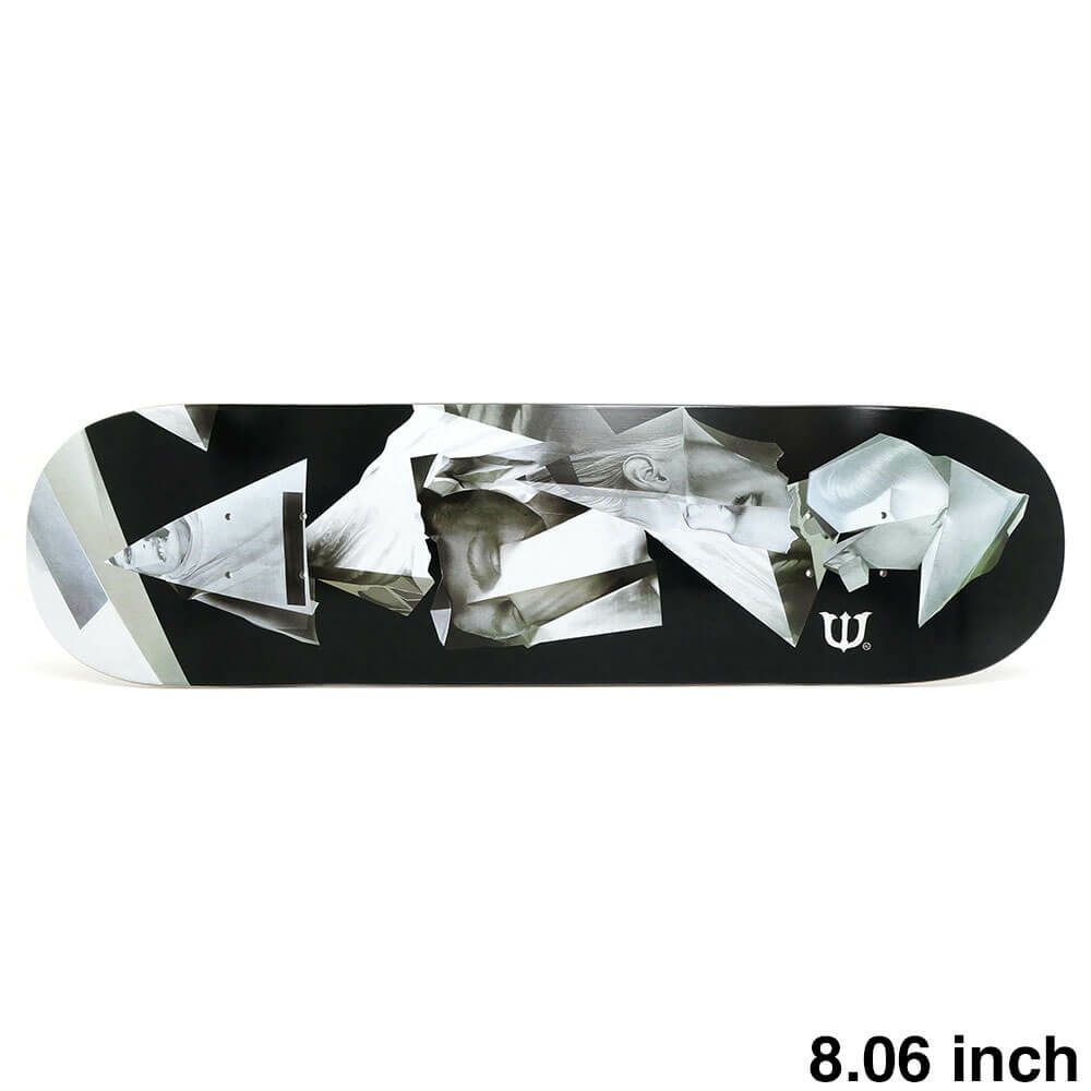 EVISEN DECK エビセン デッキ TEAM FALLING GRAPHITE 8.06 スケートボード スケボー 1