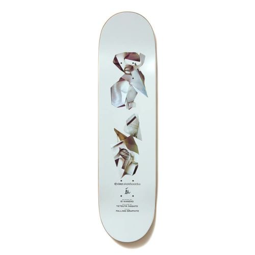 EVISEN DECK エビセン デッキ TEAM FALLING GRAPHITE 7.8 スケートボード スケボー 3