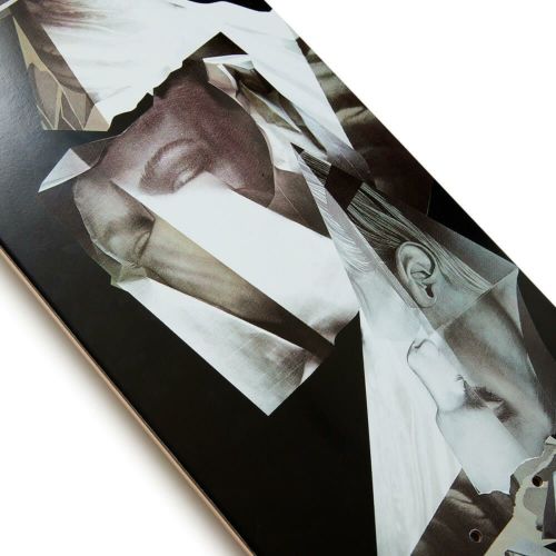 EVISEN DECK エビセン デッキ TEAM FALLING GRAPHITE 7.8 スケートボード スケボー 4