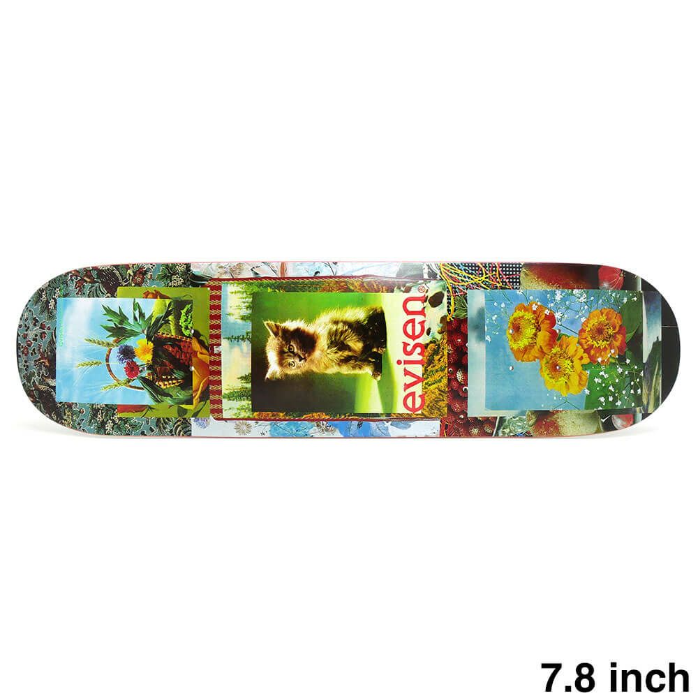 EVISEN DECK エビセン デッキ TEAM FELINE MACHINE 7.8 スケートボード スケボー 1