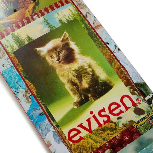 EVISEN DECK エビセン デッキ TEAM FELINE MACHINE 7.8 スケートボード スケボー 4