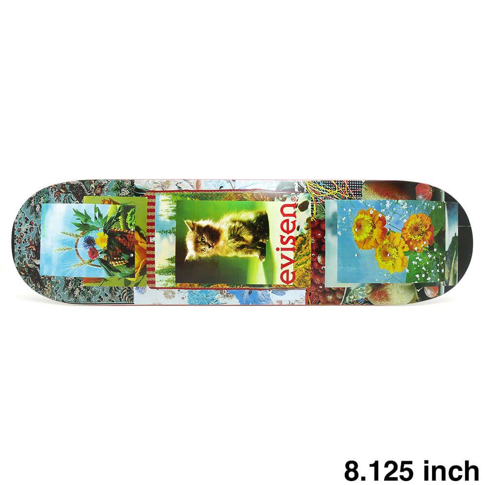 EVISEN DECK エビセン デッキ TEAM FELINE MACHINE 8.125 スケートボード スケボー 1