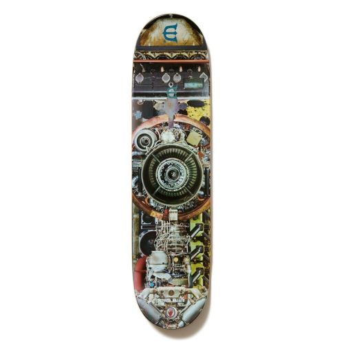 EVISEN DECK エビセン デッキ TEAM FELINE MACHINE 8.125 スケートボード スケボー 3