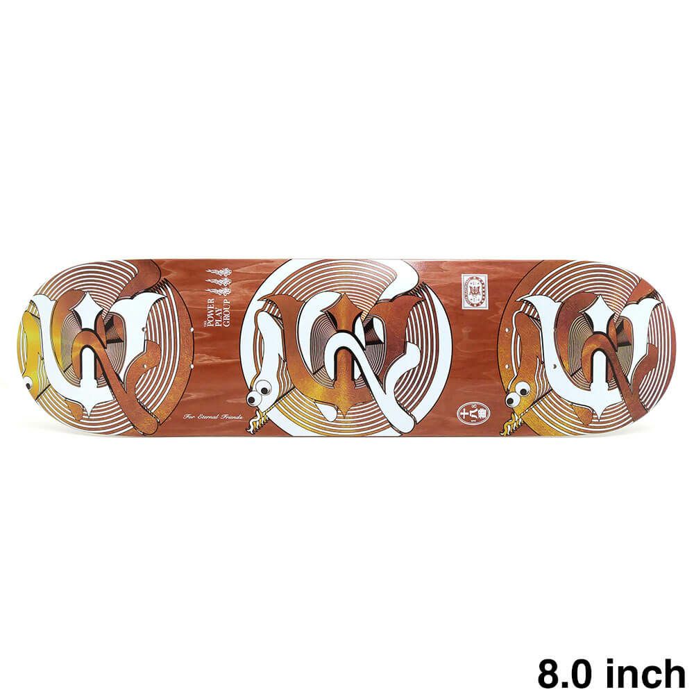 EVISEN DECK エビセン デッキ TEAM EVI SNAKE '25 8.0 スケートボード スケボー 1