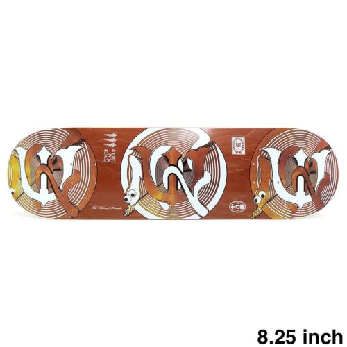 EVISEN DECK エビセン デッキ TEAM EVI SNAKE '25 8.25 スケートボード スケボー 1
