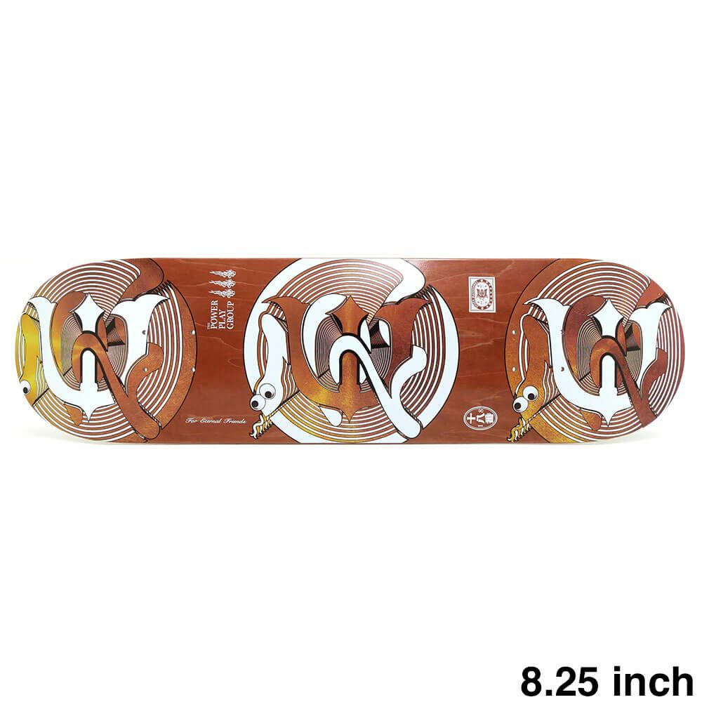 EVISEN DECK エビセン デッキ TEAM EVI SNAKE '25 8.25 スケートボード スケボー 1