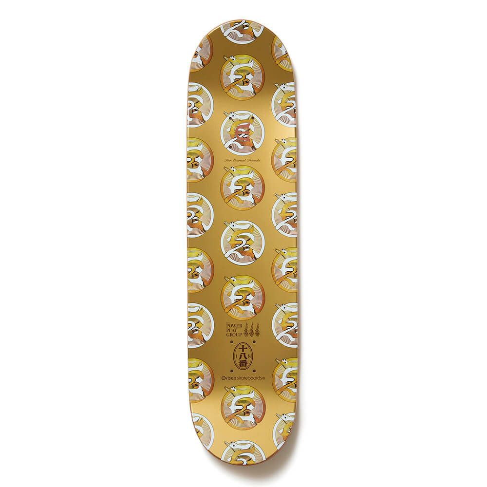 EVISEN DECK エビセン デッキ TEAM EVI SNAKE '25 8.25 スケートボード スケボー 3