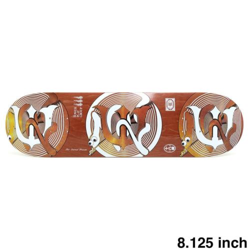 EVISEN DECK エビセン デッキ TEAM EVI SNAKE '25 8.125 スケートボード スケボー 1