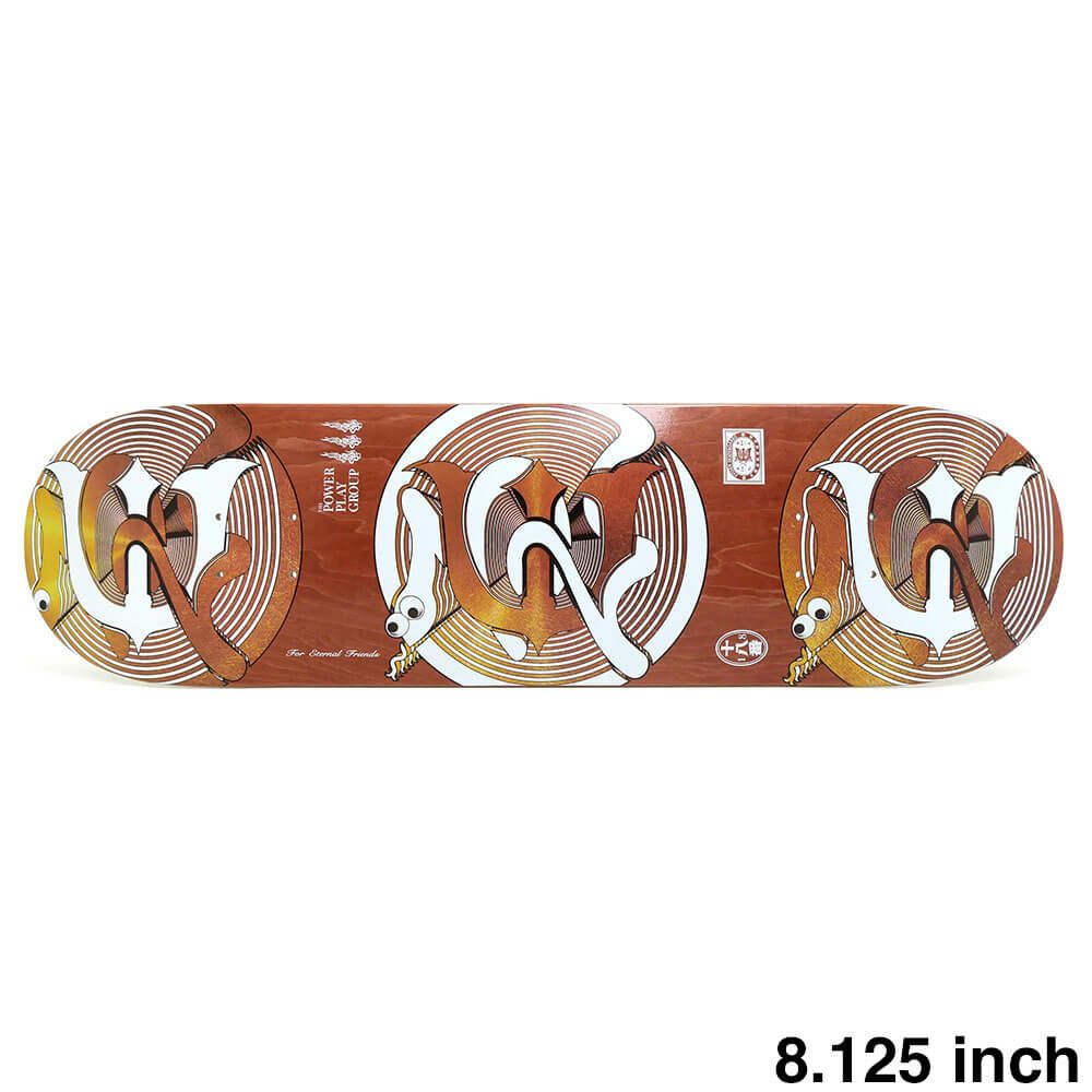 EVISEN DECK エビセン デッキ TEAM EVI SNAKE '25 8.125 スケートボード スケボー 1