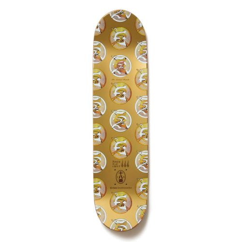 EVISEN DECK エビセン デッキ TEAM EVI SNAKE '25 8.125 スケートボード スケボー 3