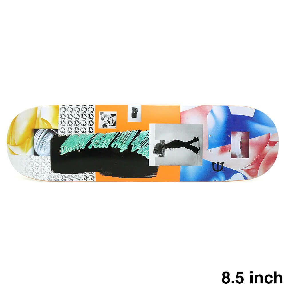 EVISEN DECK エビセン デッキ TEAM DON'T KILL MY VIBE 8.5 スケートボード スケボー1