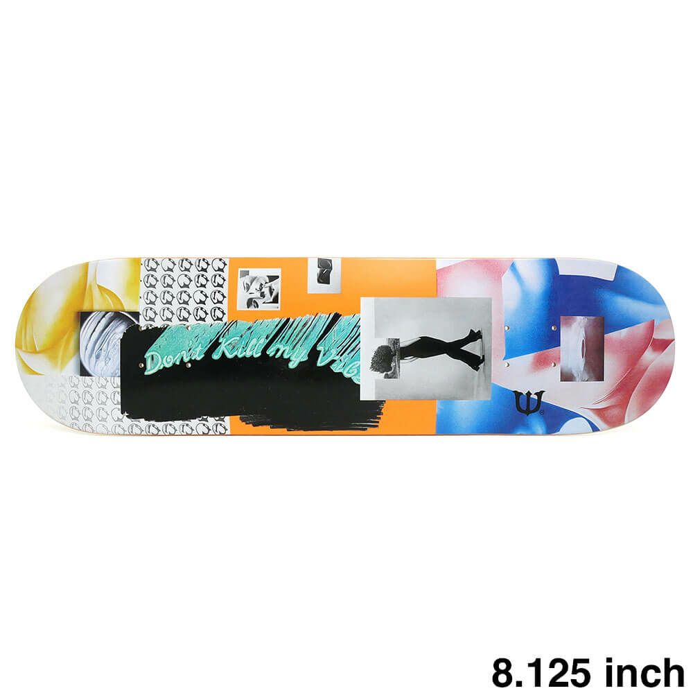 EVISEN DECK エビセン デッキ TEAM DON'T KILL MY VIBE 8.125 スケートボード スケボー 1