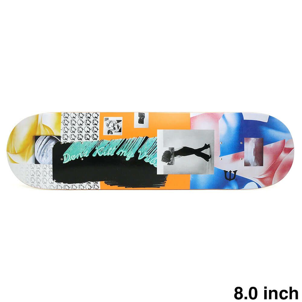 EVISEN DECK エビセン デッキ TEAM DON'T KILL MY VIBE 8.0 スケートボード スケボー 1