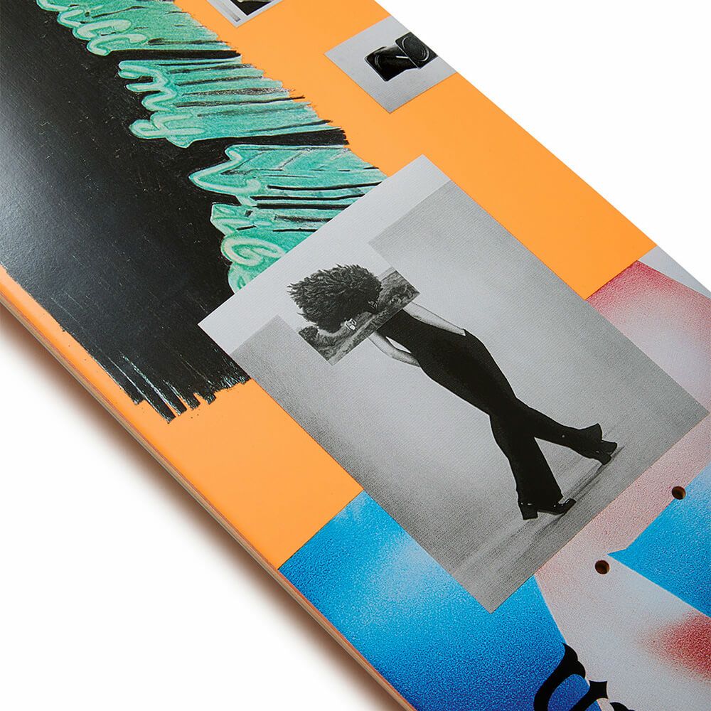 EVISEN DECK エビセン デッキ TEAM DON'T KILL MY VIBE 8.0 スケートボード スケボー 4