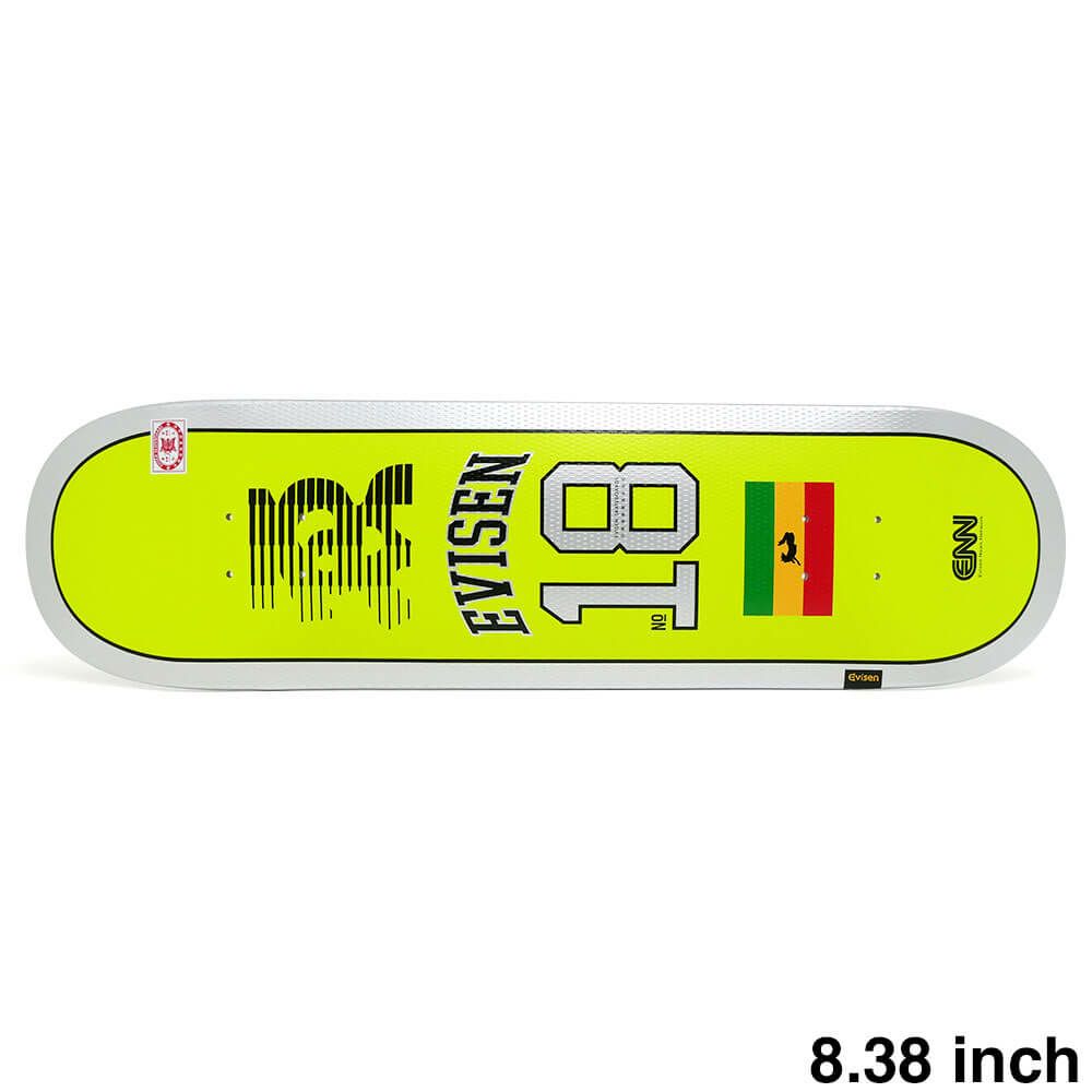 EVISEN DECK エビセン デッキ TEAM NO.18 8.38 スケートボード スケボー 1