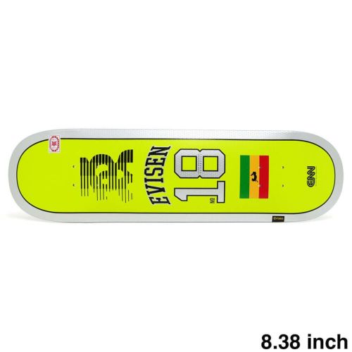 EVISEN DECK エビセン デッキ TEAM NO.18 8.38 スケートボード スケボー 1