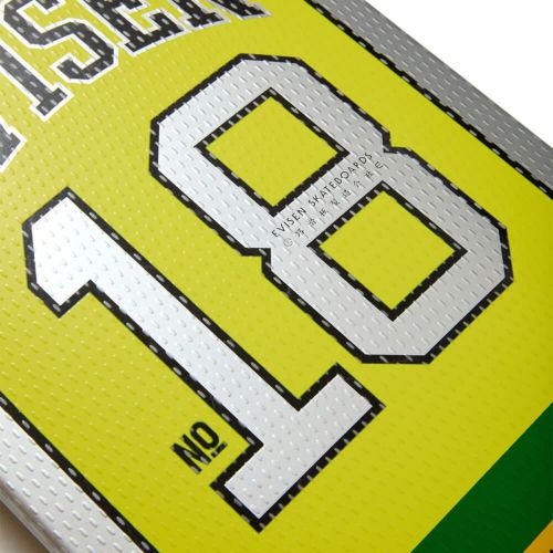 EVISEN DECK エビセン デッキ TEAM NO.18 8.38 スケートボード スケボー 4