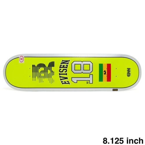 EVISEN DECK エビセン デッキ TEAM NO.18 8.125 スケートボード スケボー 1