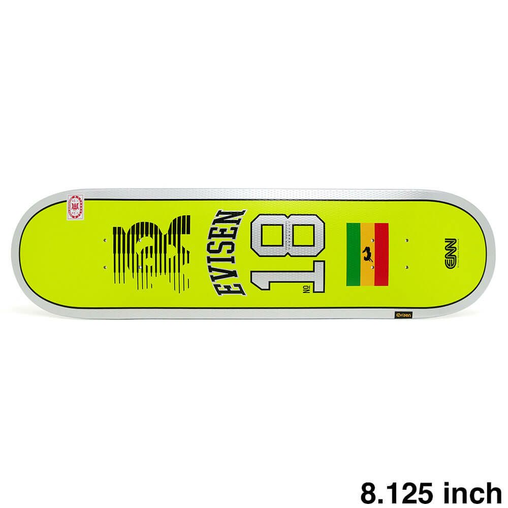 EVISEN DECK エビセン デッキ TEAM NO.18 8.125 スケートボード スケボー 1