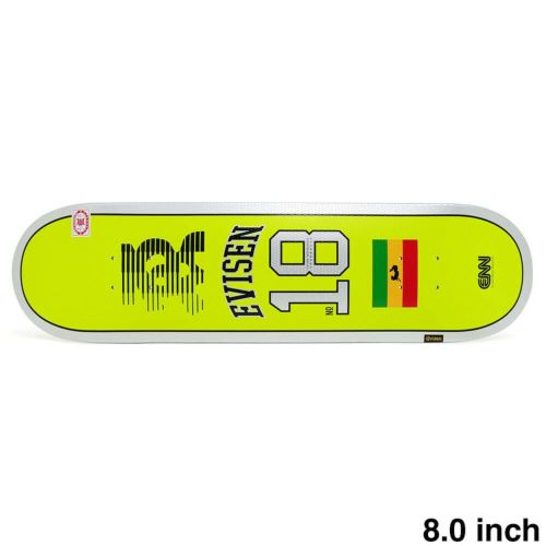 EVISEN DECK エビセン デッキ TEAM NO.18 8.0 スケートボード スケボー 1