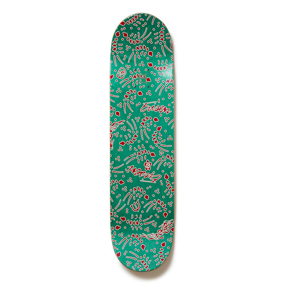 EVISEN DECK エビセン デッキ TEAM DRAGON NAME TAG 1 8.38 スケートボード スケボー 3