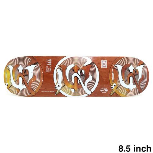 EVISEN DECK エビセン デッキ TEAM EVI SNAKE '25 8.5 スケートボード スケボー 1