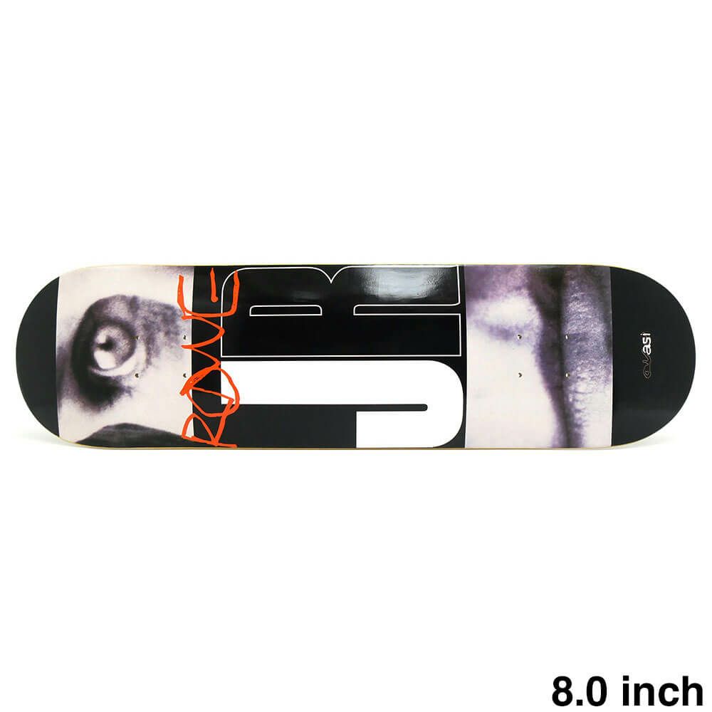 QUASI DECK クワージー デッキ JON ROWE EXHIBITION 8.0 スケートボード スケボー 1