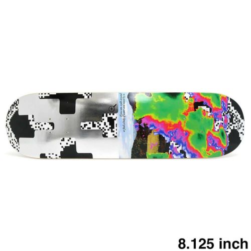 新品 KITH x Coca Cola x Pendleton スケートボード Kith x Coca Cola x Pendleton White Sand Logo Skateboard Deck