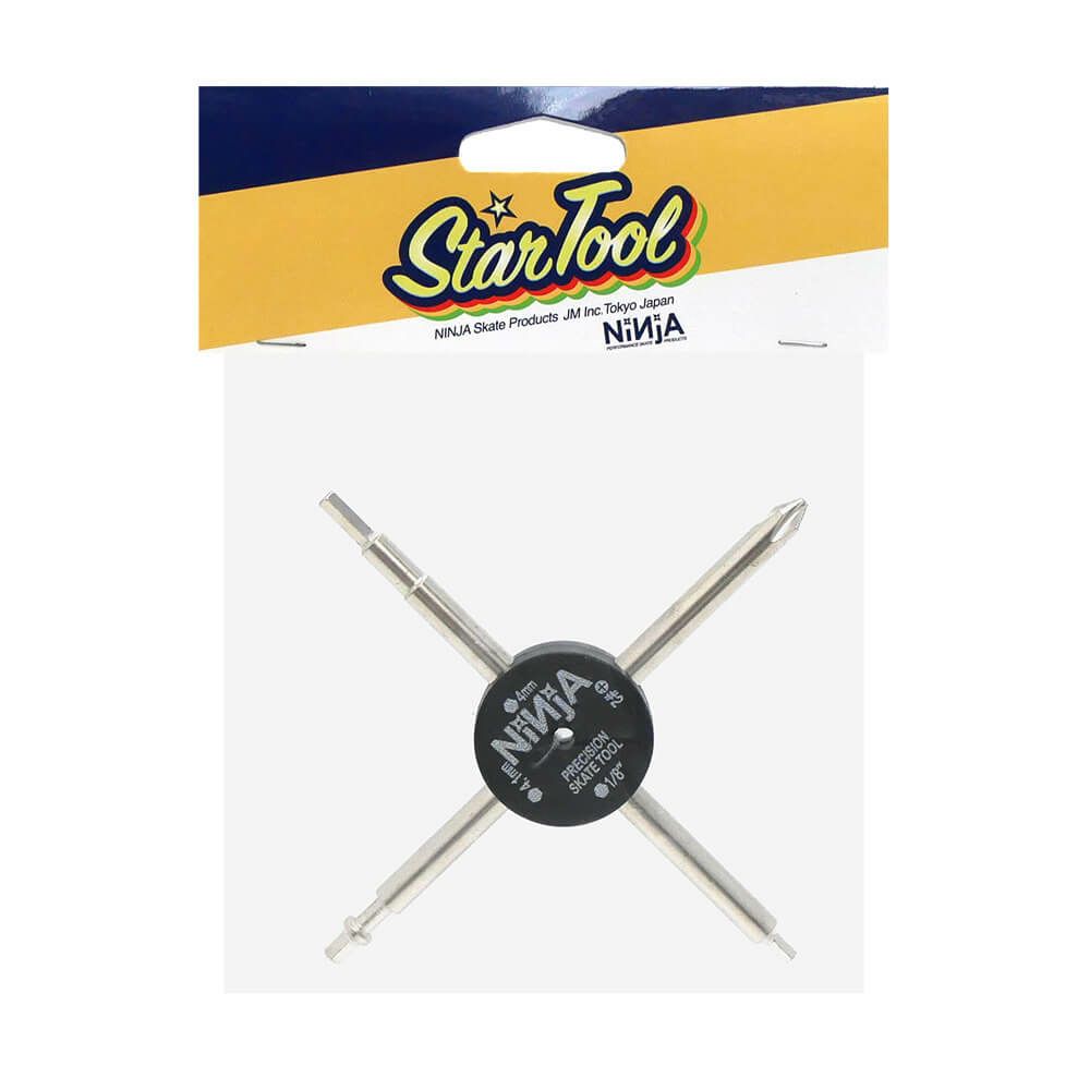 NINJA TOOL ニンジャ レンチ ツール 工具 STAR TOOL スケートボード スケボー 4