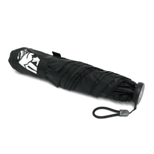 MAGICAL MOSH MISFITS UMBRELLA マジカルモッシュミスフィッツ 晴雨兼用傘 MxMxM 折りたたみ傘 BLACK スケートボード スケボー　3