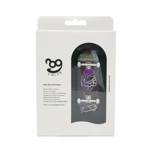 MAGICAL MOSH MISFITS FINGERBOARD マジカルモッシュミスフィッツ フィンガーボード 指スケ UAG x MxMxM YUBISUKE JUNKIES FINGERBOARD スケートボード スケボー 6
