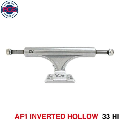 ACE TRUCK エース トラック AF1 INVERTED HOLLOW 33 HI シルバー スケートボード スケボー 1