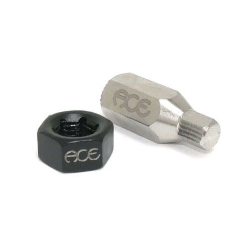 ACE TRUCK エース トラック AF1 INVERTED HOLLOW 33 HI シルバー スケートボード スケボー 8