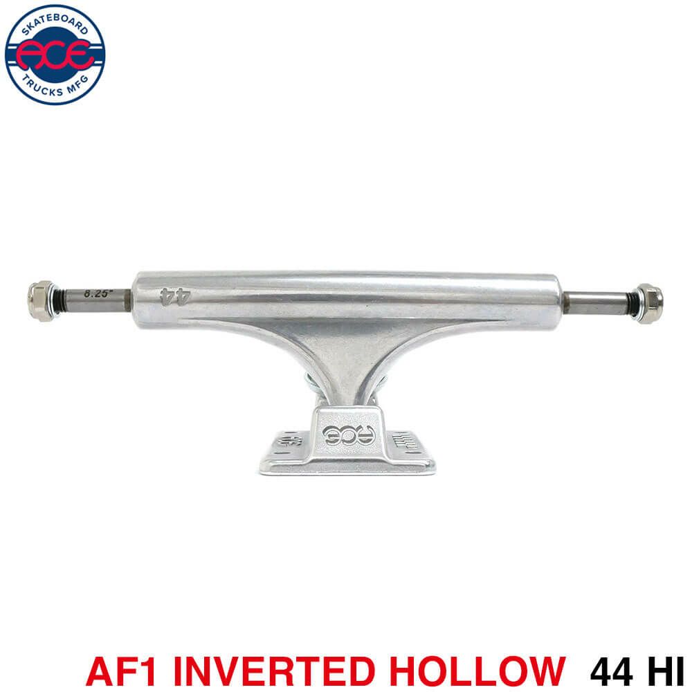 ACE TRUCK エース トラック AF1 INVERTED HOLLOW 44 HI シルバー スケートボード スケボー 1