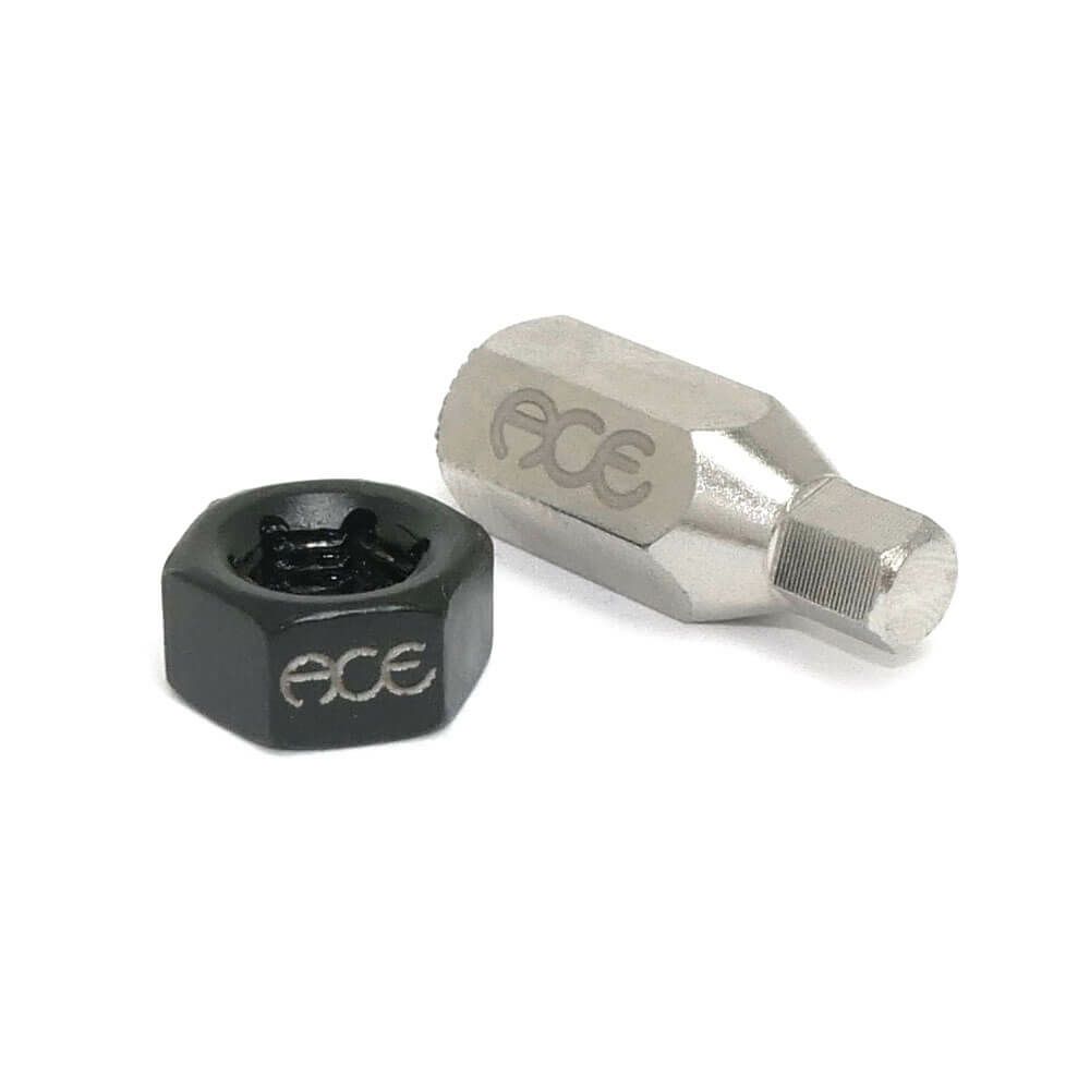 ACE TRUCK エース トラック AF1 INVERTED HOLLOW 44 HI シルバー スケートボード スケボー 8