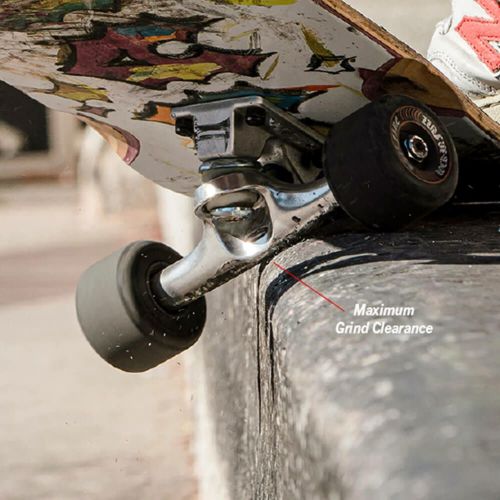 ACE TRUCK エース トラック AF1 INVERTED HOLLOW 44 HI シルバー スケートボード スケボー 12