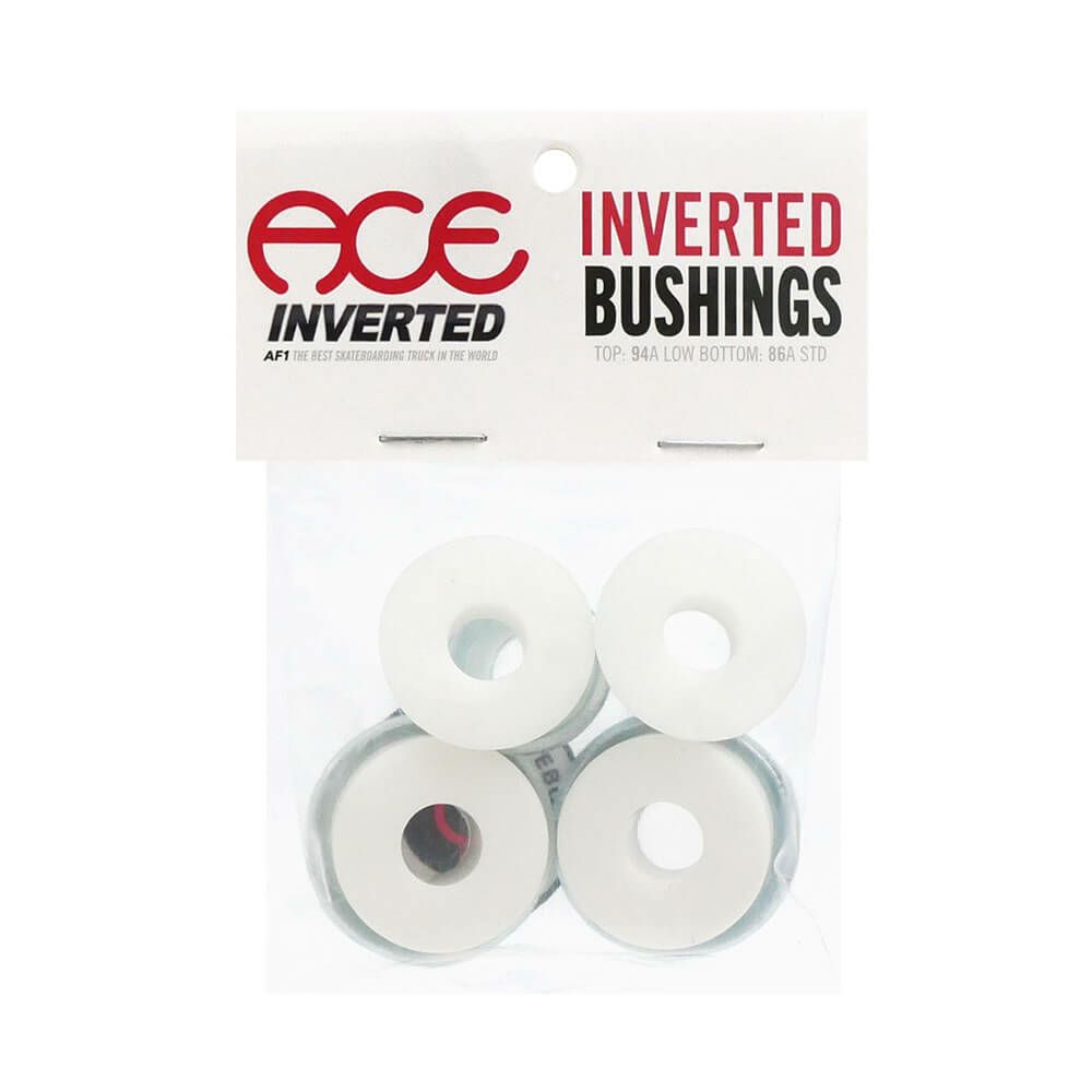 ACE BUSHING エース クッシュ ブッシュ INVERTED BUSHINGS スケートボード スケボー 1