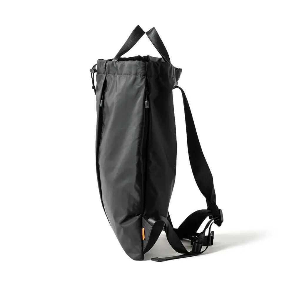 TIGHTBOOTH（TBPR）BACKPACK タイトブース バックパック リュック LOGO KNAPSAC BLACK スケートボード スケボー　3