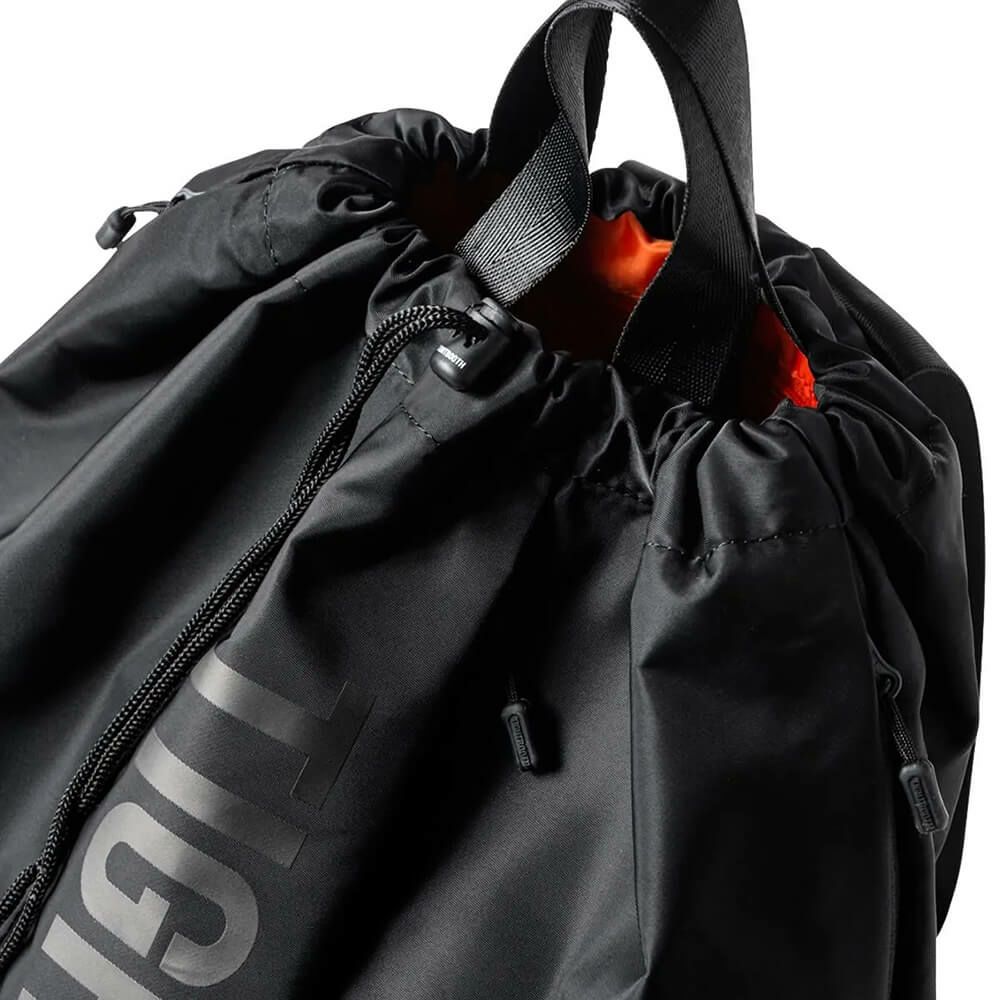 TIGHTBOOTH（TBPR）BACKPACK タイトブース バックパック リュック LOGO KNAPSAC BLACK スケートボード スケボー　5