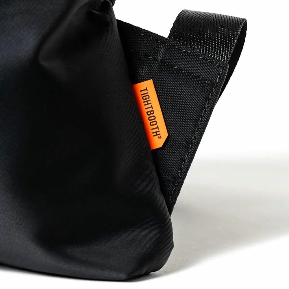 TIGHTBOOTH（TBPR）BACKPACK タイトブース バックパック リュック LOGO KNAPSAC BLACK スケートボード スケボー　9