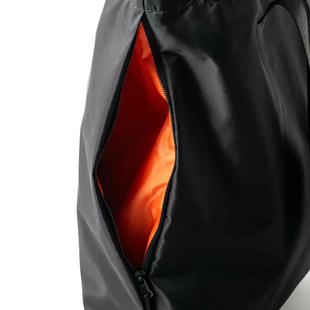 TIGHTBOOTH（TBPR）BACKPACK タイトブース バックパック リュック LOGO KNAPSAC BLACK スケートボード スケボー　10