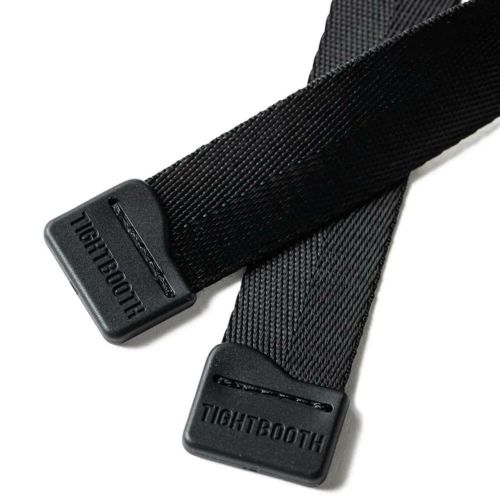 TIGHTBOOTH（TBPR）BACKPACK タイトブース バックパック リュック LOGO KNAPSAC BLACK スケートボード スケボー　12