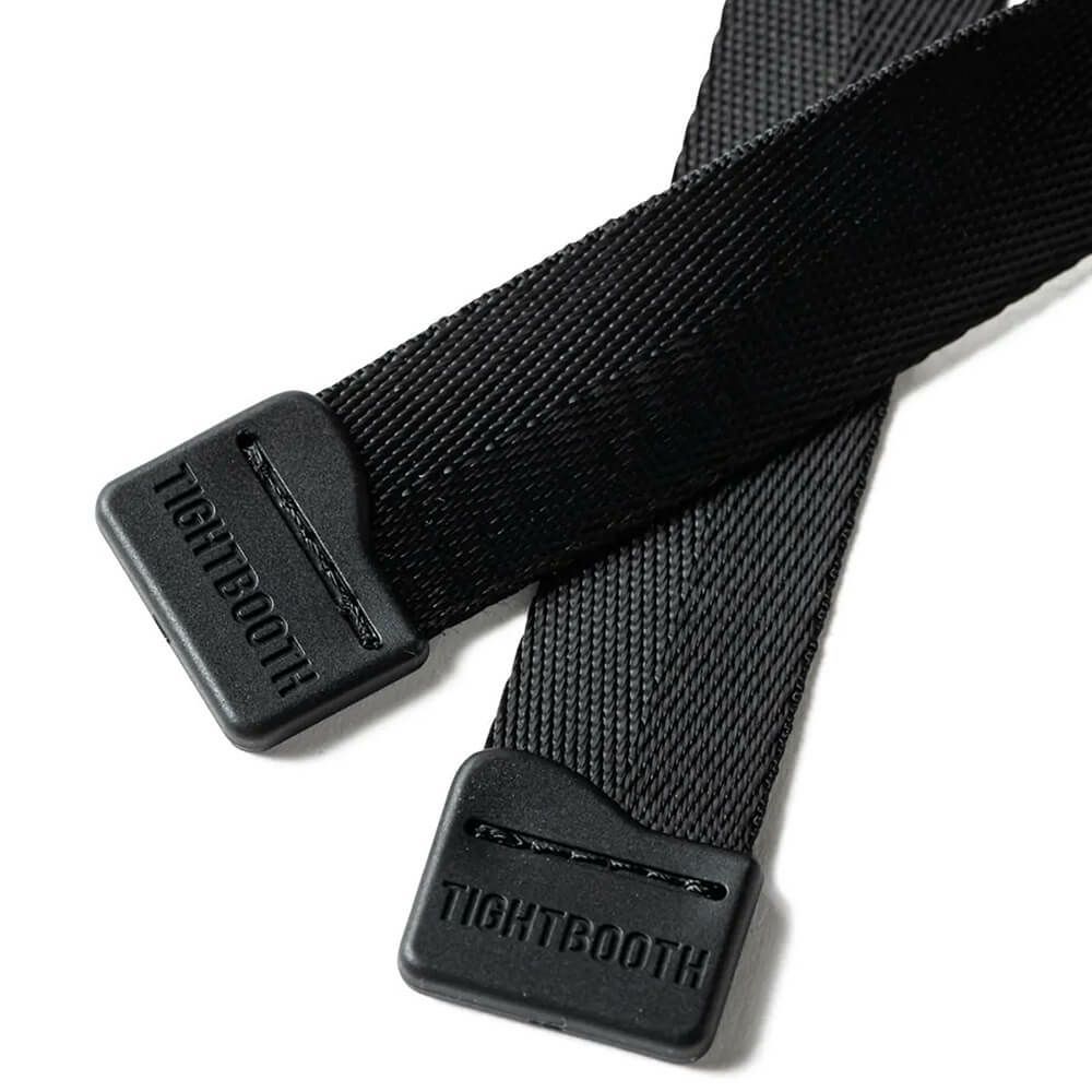 TIGHTBOOTH（TBPR）BACKPACK タイトブース バックパック リュック LOGO KNAPSAC BLACK スケートボード スケボー　12