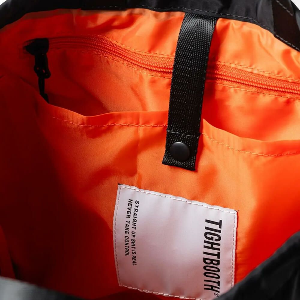 TIGHTBOOTH（TBPR）BACKPACK タイトブース バックパック リュック LOGO KNAPSAC BLACK スケートボード スケボー　13